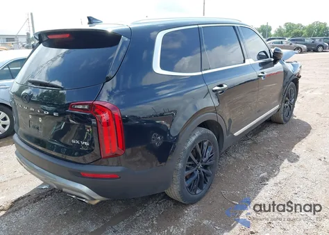 2021 Kia Telluride Sx from USA, damaged, VIN 5XYP54HC7MG157885